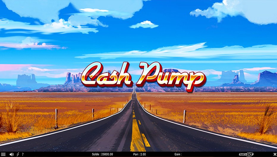 Machine à sous Cash Pump