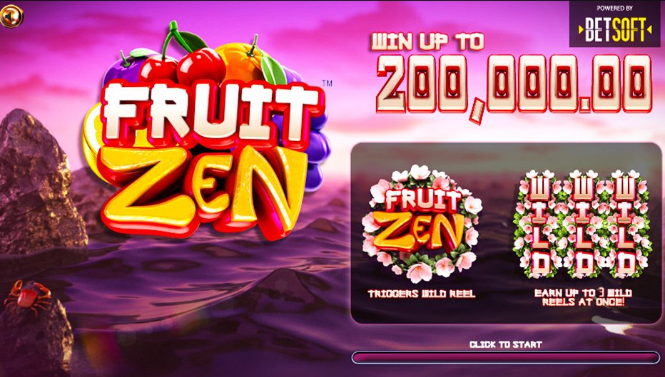 machine à sous Fruit Zen
