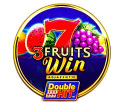 3 Fruits Win: Double Hit Playson