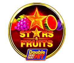 machine à sous Stars and Fruits: Double Hit