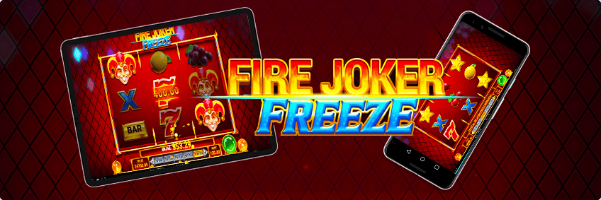 version mobile de fire joker freeze