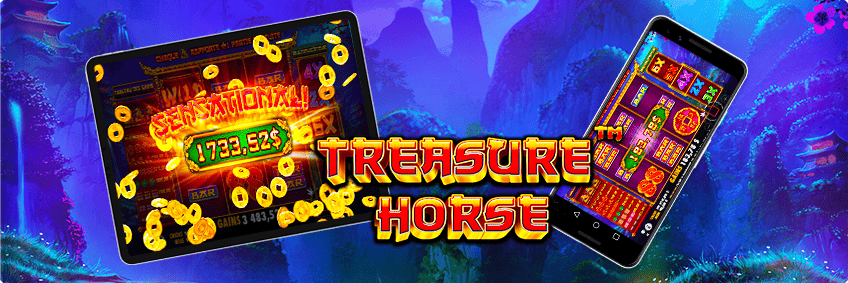 version mobile Treasure Horse
