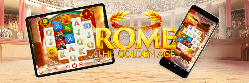 version mobile Rome: The Golden Age