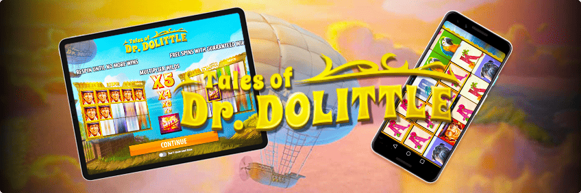 version mobile Tales of Dr. Dolittle