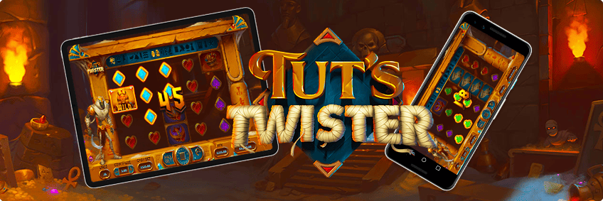 version mobile Tut's Twister