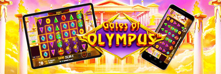 version mobile de gates of olympus