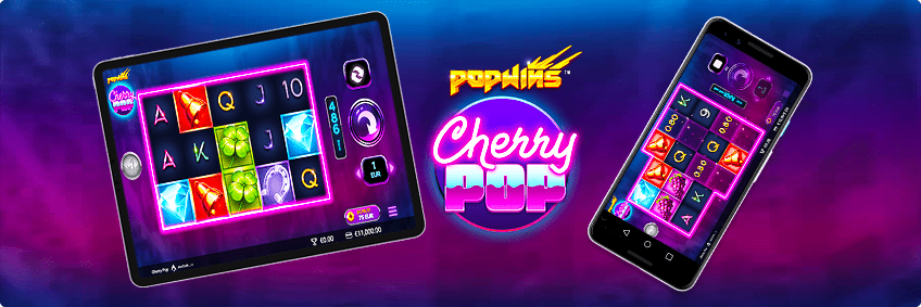 version mobile Cherry Pop