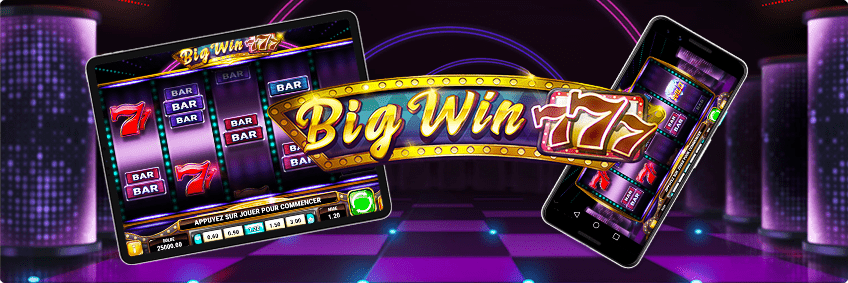 version mobile Big Win 777