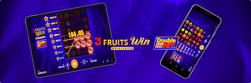 version mobile 3 Fruits Win: Double Hit