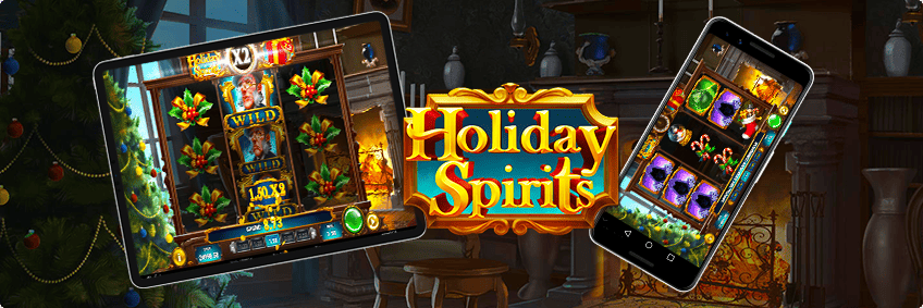 version mobile Holiday Spirits