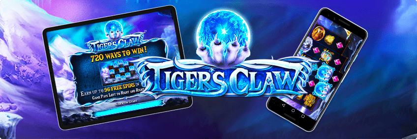 version mobile de Tiger's Claw