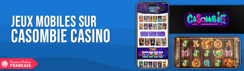 version mobile de casombie casino