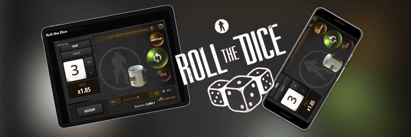 mobile version roll the dice