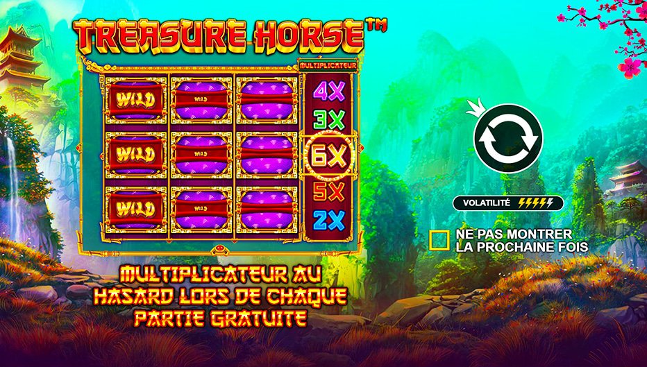 Machine à sous Treasure Horse