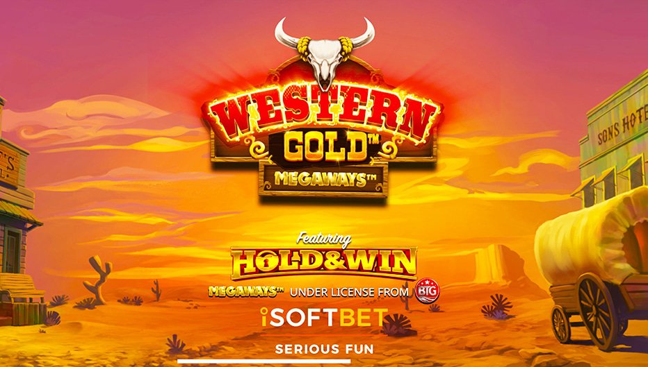 machine à sous Western Gold Megaways